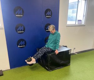Leg strength