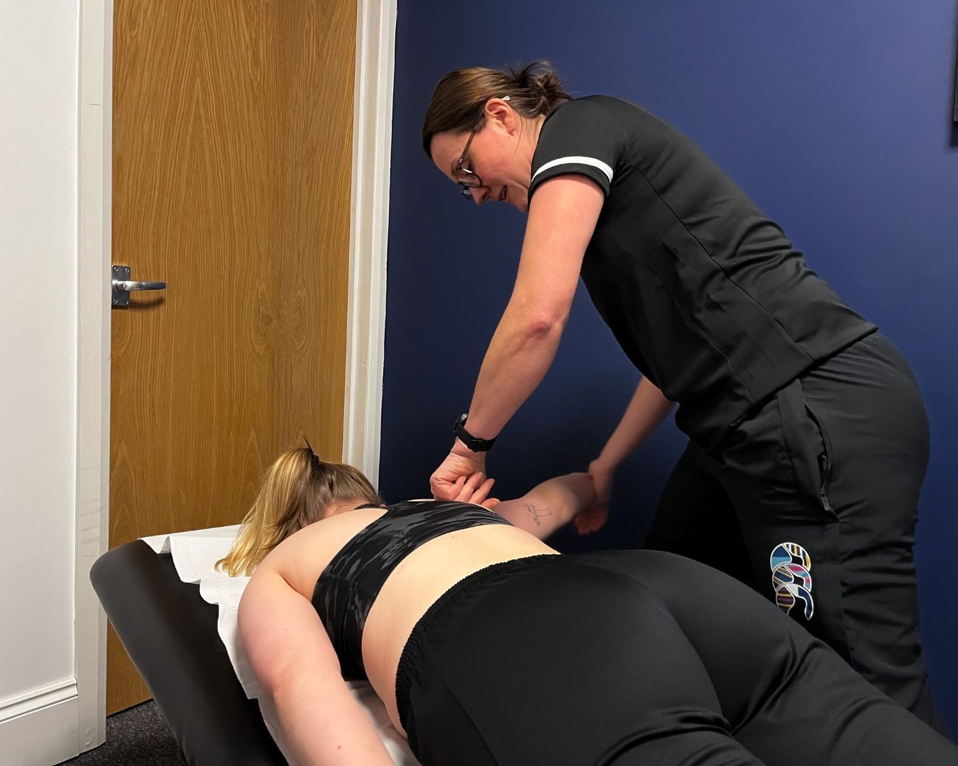 Sports massage treatment at Momentum Sports Injury Clinic