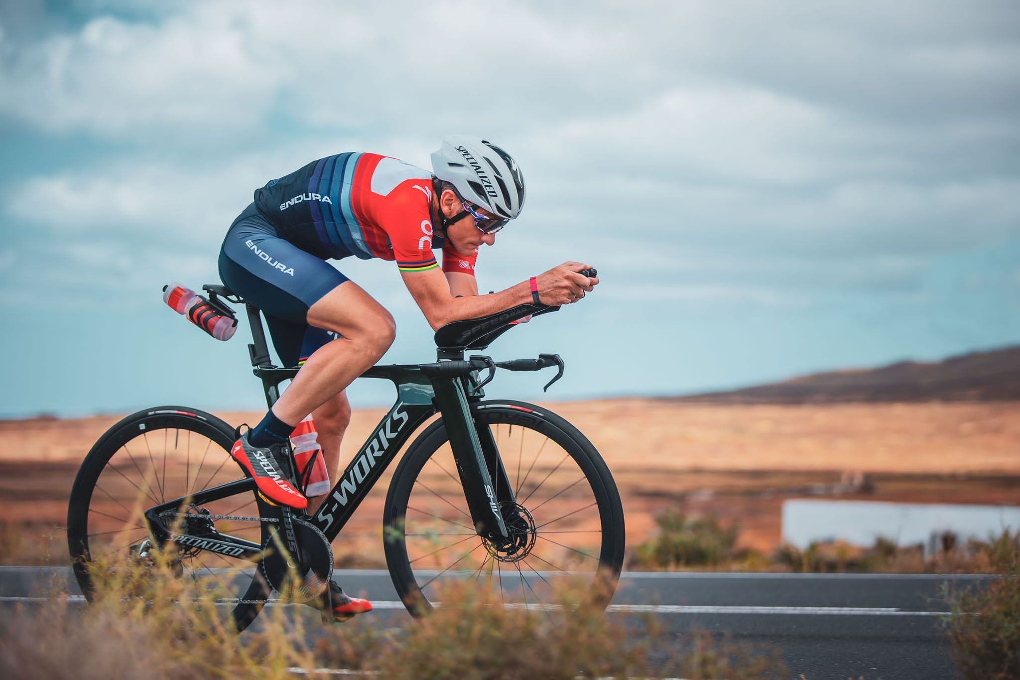 Elite athlete supported by Momentum clinicians