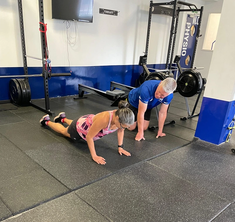Physiotherapy assessment at Momentum Sports Injury Clinic