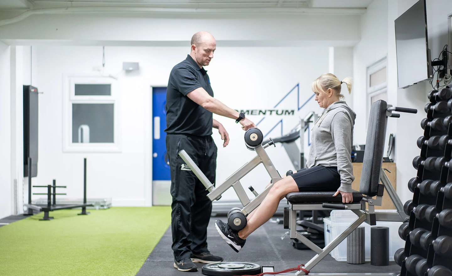 Momentum physiotherapy and rehabilitation services
