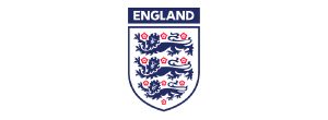 England football team logo