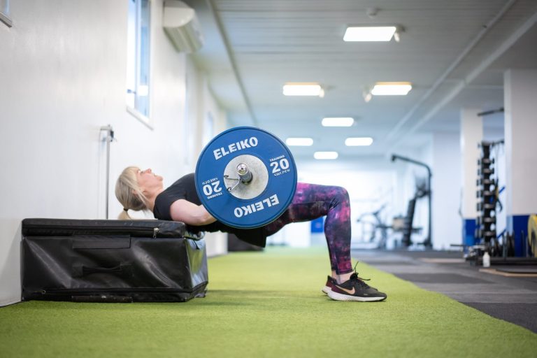 My Physio said my glutes are weak