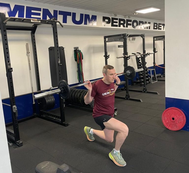 Recovering from a Stress Fracture