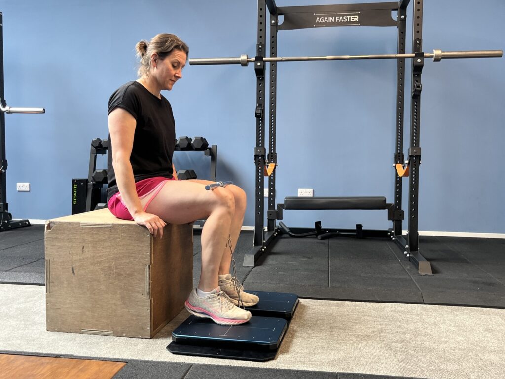 Force Plate testing
